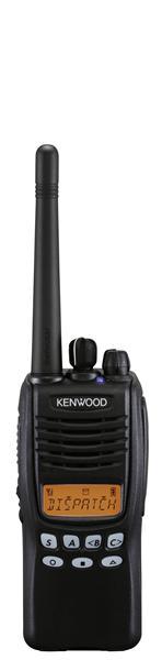 TK-2312/3312 VHF/UHF Conventional Portable Radios All 312 series portables include: Li-ion Battery (KNB-45L) Fast Charger (KSC-35SK) Antenna [KRA-26M (VHF)/27M (UHF)] Belt Clip (KBH-10) 2-PIN