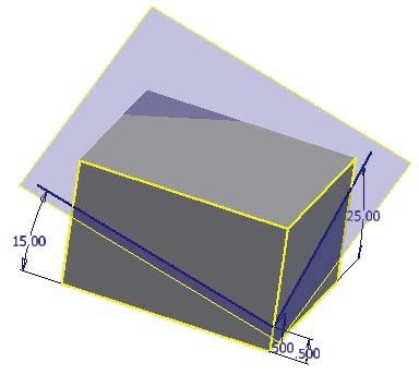 Construct a 3 Point Plane using points, and