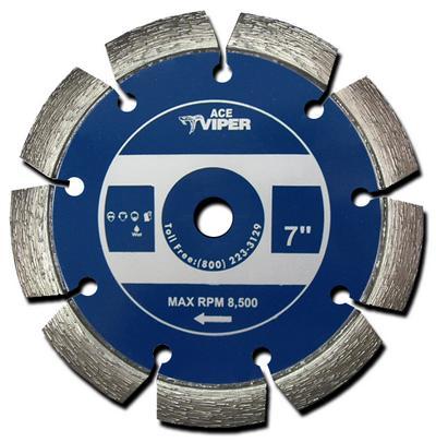 They provide for fast, easy removal of grouted or mortared joint material.