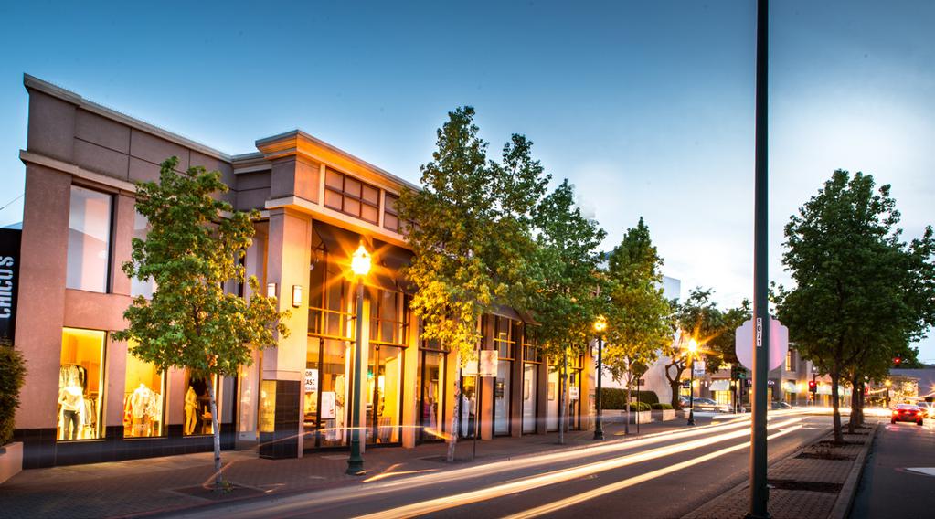 The firm has an unmatched track record in the representation of core retail properties in Northern California s premier lifestyle market, downtown Walnut Creek.