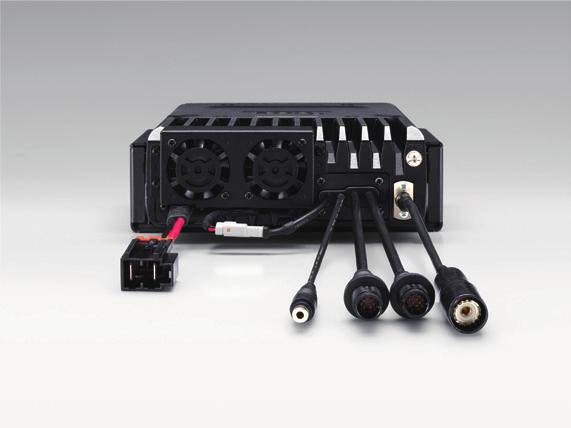 has been tested to MIL-STD-810-G and IP54 ratings. Also, connection cables and connectors are IP54 water resistant.