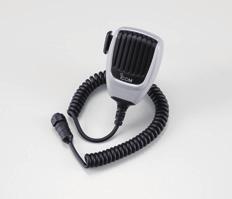 Ingress Protection Standard Dust & Water IP54 (Dust-protection and water resistant) OPTIONS REMOTE CONTROL MICROPHONE HAND MICROPHONE MOUNTING BRACKET MB-126 GPS/MODEM ADAPTER CABLE OPC-2308 HM-193*