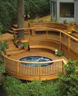 Unseasoned decking should be air dried (not exposed to direct sunlight) and finished on all sides prior to installation.