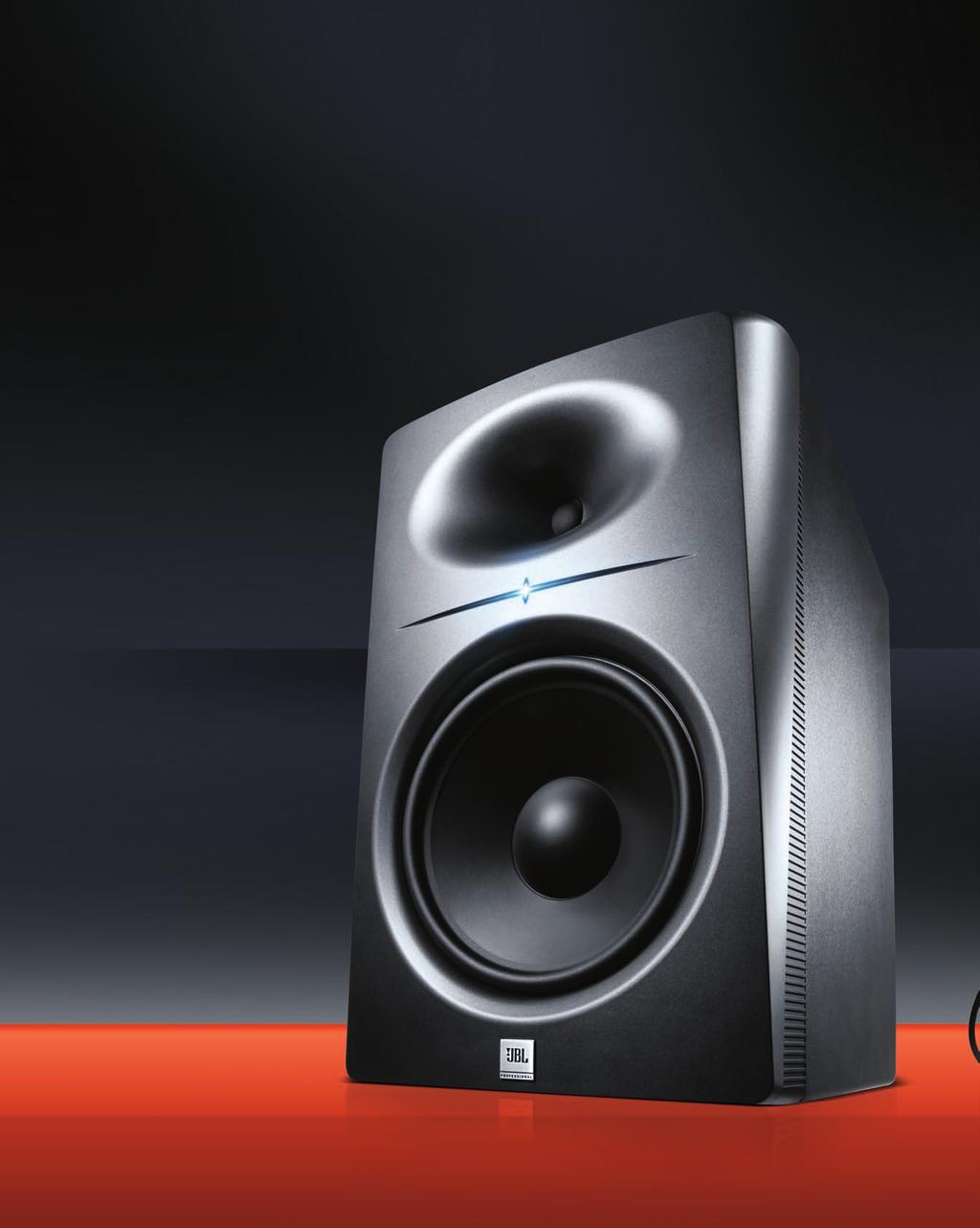 The Hallmark of a Great Studio Monitor: JBL LSR DESIGN FOR SONIC ACCURACY While most manufacturers take only a single on-axis measurement of the speaker s performance, this doesn t tell how it will