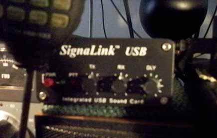 I use the SignalLink USB interface.