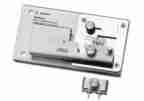 Agilent 16191A bottom electrode SMD test fixture This test fixture is designed for impedance evaluations of bottom electrode SMD components.