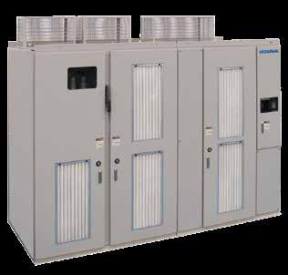 Yaskawa is the leading global manufacturer of low and medium voltage AC