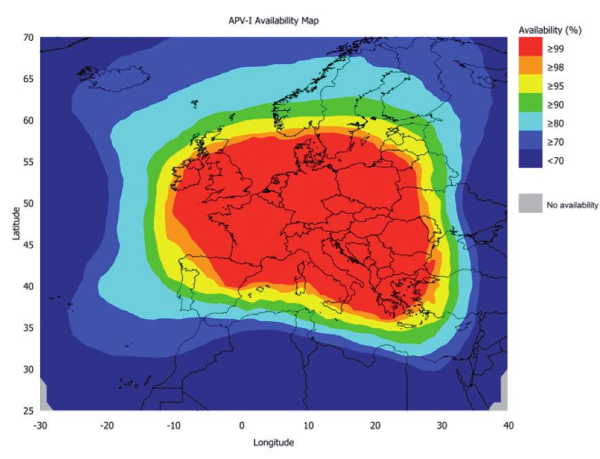 the 31 st March 2014). Additionally it should be highlighted that the ionospheric events in case of impact on GNSS/SBAS-based operations cannot be currently notified to users in advance.