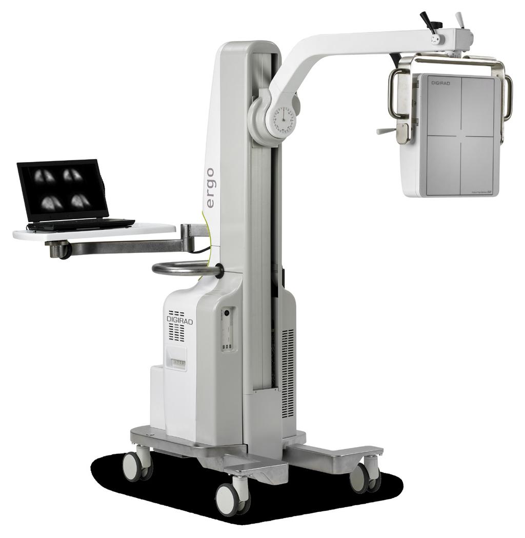 In addition to the Ergo s revolutionary large field-of-view solid-state detector and superior positional flexibility, it offers an array of conveniences that support the delivery of high-quality