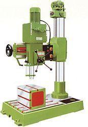 GEARED RADIAL DRILLING MACHINE