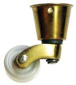 brass 1372-AB antique brass 1372-PN polished nickel 1 brass wheel 1 top of socket inner dia.