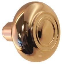 Solid-core brass