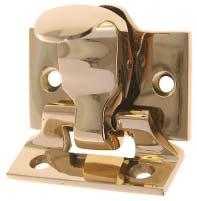 wide, 2 1/2 long A narrow replacement strike for sash locks used where the window seal will not accept a regular strike 8808-PB polished brass 8808-PL lacquered polished brass