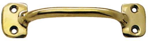 universal strike Regular bevel Bar sash lifts Screws in the brackets enable changing length of chain 8803-PL  brass 8803-BN
