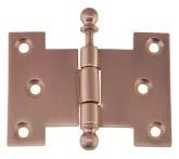 3 2 1/2 er Parliament hinge for cabinets with clearance 3 1/2 WINDOW / SHUTTER HINGES 8817-PB polished brass 8817-PL lacquered polished brass 8817-PN polished nickel 8817-BN
