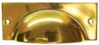 iron Black edium 1136-PB polished brass 1136 -PN polished nickel 3 1/2 wide, 7/8 high Cast