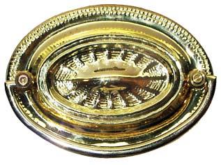 polished brass 1462-AB antique brass 2 1/2 center to center Plate: 3 3/4 X 2 3/4