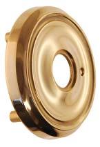 2 9/16 holes center to center Forged brass Extra large rose Passage function Privacy function Plain 8873-C-PB polished brass 8873-C-PL lacquered