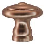 KNOBS 1435-PB polished brass 1435-PL lacquered brass 1435-PN polished nickel 1435-BN brushed nickel 1435-OB oil rubbed bronze 1 dia.