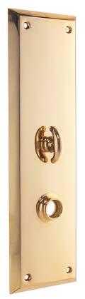 8862-PL lacquered brass 8862-PN polished nickel 8862-BN brushed nickel 8862-OB oil rubbed bronze 2 1/2 wide, 8 high