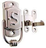 Standard latch H latch HOOSIER CABINET HARDWARE 1605-PB polished brass 1605-PN