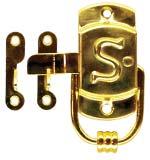 left-hand doors 1604-PB polished brass 1604-PN polished nickel Housing: 1 1/4 X 2