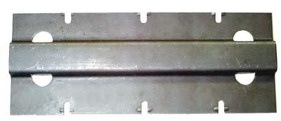 steel Side brackets for Hoosier kitchen cabinets Brackets used to mount upper unit onto base of cabinet, making