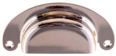 Clear glass Includes brass sleeve 1162-PB polished brass 1162-PN polished nickel 2 7/8 center to center 3 1/2 wide, 1 high 5297-F