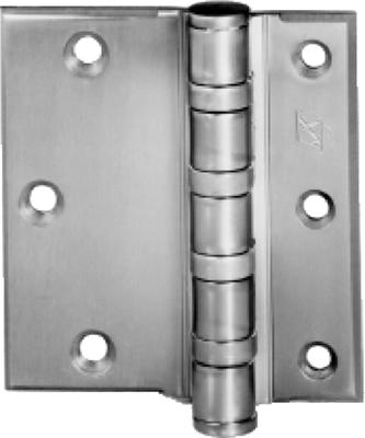 Half Mortise Hinge Use on hollow metal or wood doors with a channel iron frame. Will permit 180 door swing.