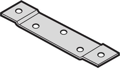 Generally, at least two hinges on a door must be spring hinges to provide adequate closing force.
