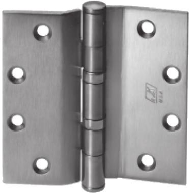 Double Acting Gate Pivot Hinge Raised Barrel Hinge If the door is not flush with the frame but is sitting back in