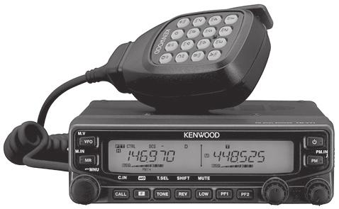 00 Order #0071 1000 Memories Packet 1200/9600 Din DTMF Hand Mic Wideband Receiver Weather Alert Dual Rx VxU VxV UxU Remote Head PL Decode/Encode APRS Ready 50/10/5W Out 144/440 Kenwood TM-D710A