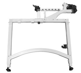 Height Adjustable Leg Assembly Preset the Leg height for your comfort adjustments can be made once you have the table assembled.