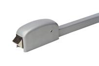Pullman Latches and Covers Description Pullman latches complete with covers are available in either vertical or horizontal (side entry) versions Size of doors All Strand Antipanic 3 point devices are