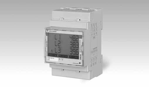 Energy Management Energy Meter Type EM340 Digital input (for tariff management Easy connection or wrong current direction detection Certified according to MID Directive (option PF only: see how to