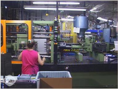 Plastics Manufacturing Processes Injection Molding Heated