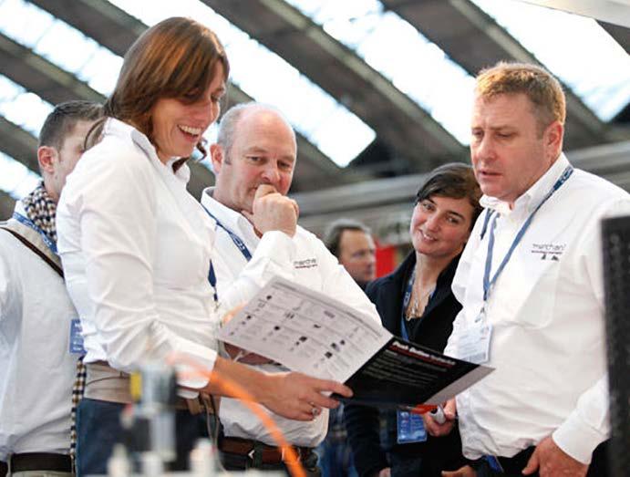 The METSTRADE show is the premier event for bringing together professionals from the worldwide leisure marine equipment industry.