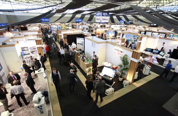 METSTRADE PAVILIONS & EVENTS Dedicated areas of excellence Three pavilions within the METSTRADE show each offer a self-contained platform with its own concepts, look, programme and connected events