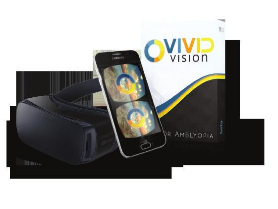 vivid vision for home Home-based Vision Therapy, managed remotely.