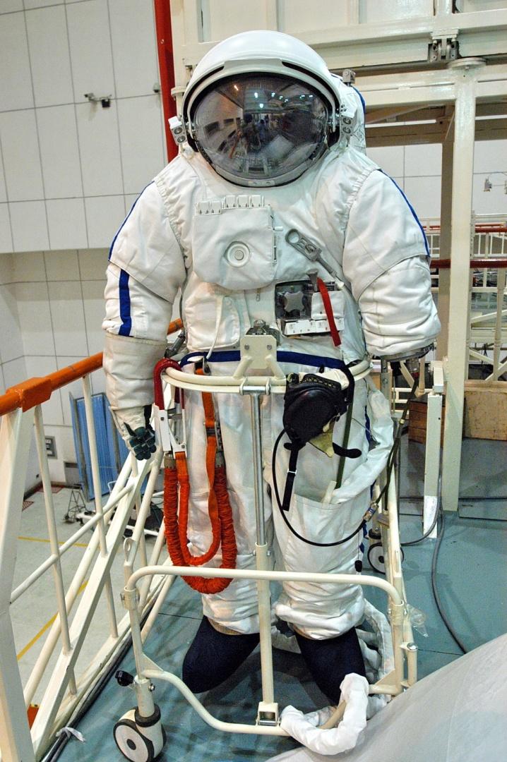 Technology Breakthrough : Feitian EVA Spacesuit Since 1995,China had began to R&D key technologies and components for EVA, such as water sublimator, freely movable joint and liquid cooling garment,