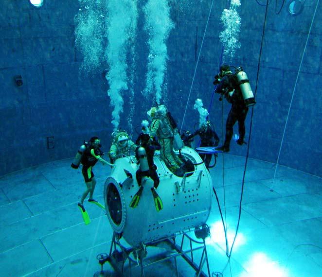 neutral buoyancy facility