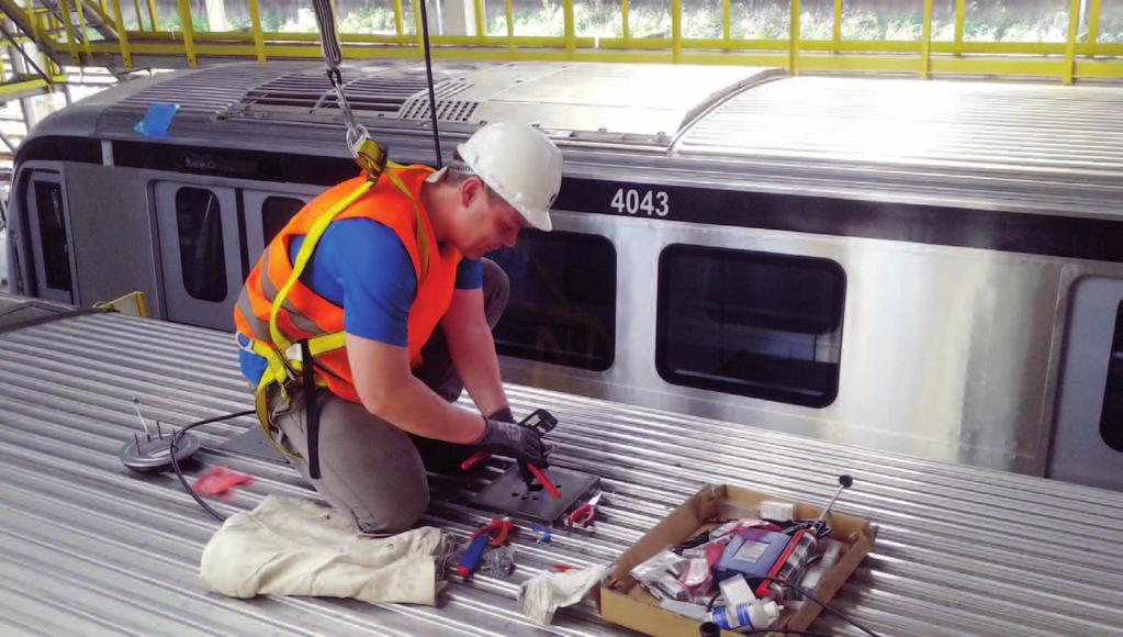 SCHNOOR Services 100% railway competence! Train Radio Installation of Metro Rio de Janeiro SCHNOOR has a full lifecycle approach for your professional train radio equipment and networks.