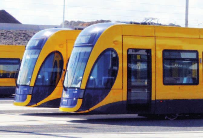Nexus Metro and British Network Rail tracks Gold Coast Brisbane (AUS) Light Rail: Cab radio control interface