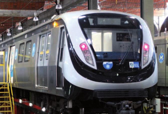 stock TETRA based network with remote control support Metro Rio de Janeiro Train Radio Two independent TETRA
