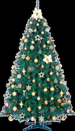 5ft Ivory & Gold Tree with 100 Decorations & Lights was 199.99 now 149.