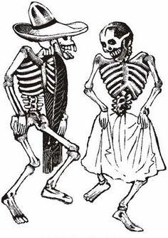 Posada's most popular works are his calaveras, which can assume various disguises such as the Calavera de la Catrina, the Skull of the Female Dandy.