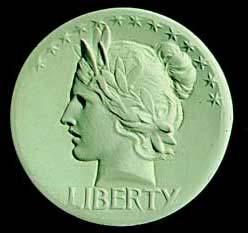 The Saint-Gaudens One Cent Coin Saint-Gaudens designed a one cent