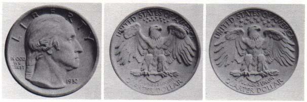 Other Washington Quarter Designs This design was submitted by James Fraser, the designer of the Buffalo
