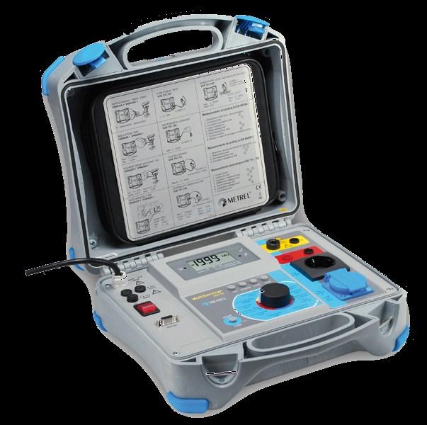 for devices under test without mains plug Equivalent leakage current measurement with approx.