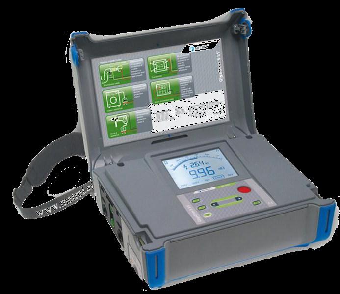 Guard terminal for elimination of insulation surface currents. AC and DC voltage measurement up to 600 V.